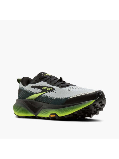 Brooks cascadia 20 scarpa trial da uomo grigio-nero