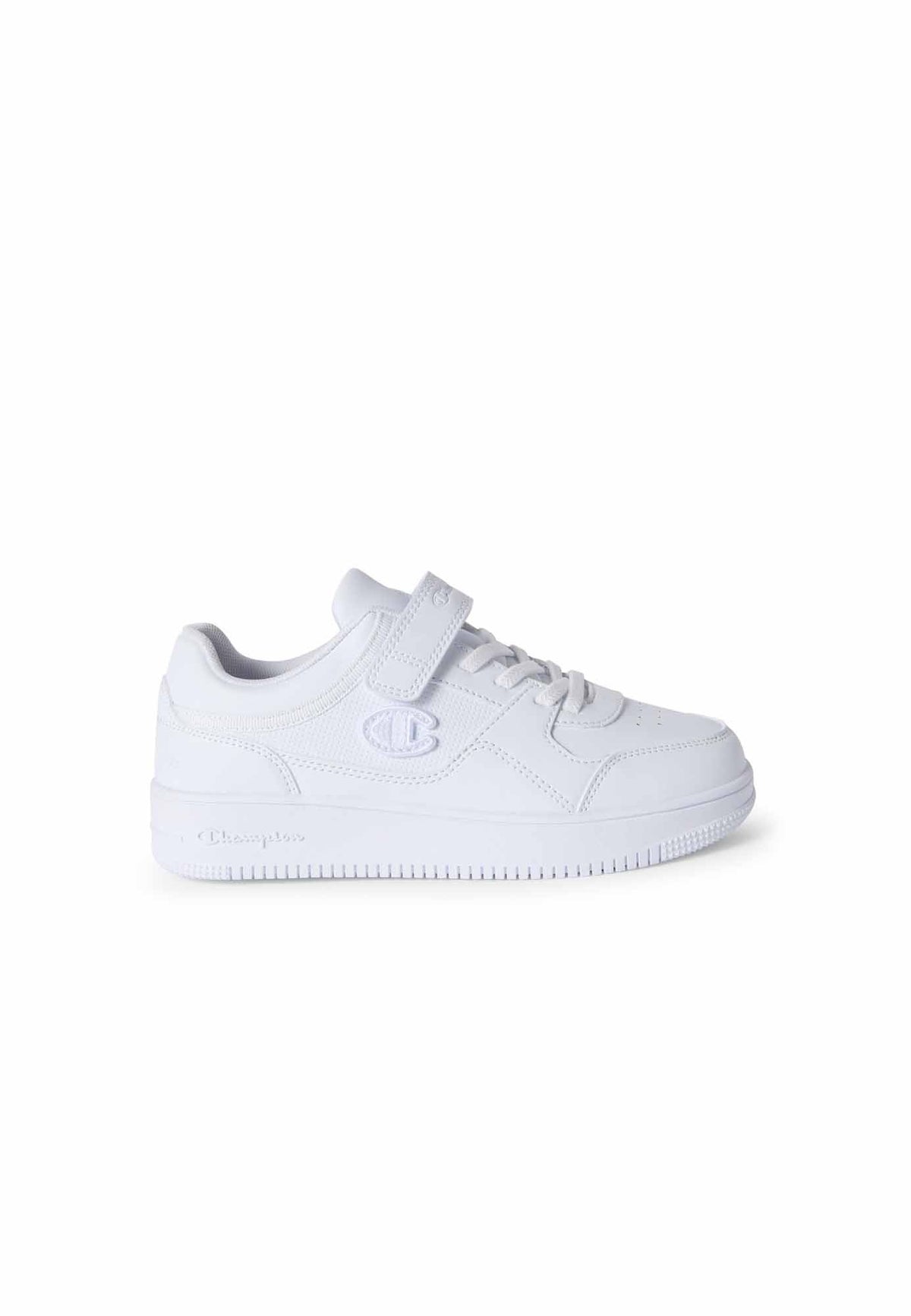 Champion RD18 low sneakers ps da bambino/a bianco