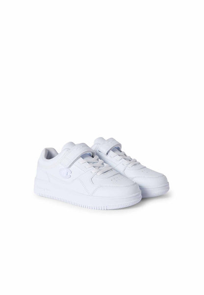 Champion RD18 low sneakers ps da bambino/a bianco