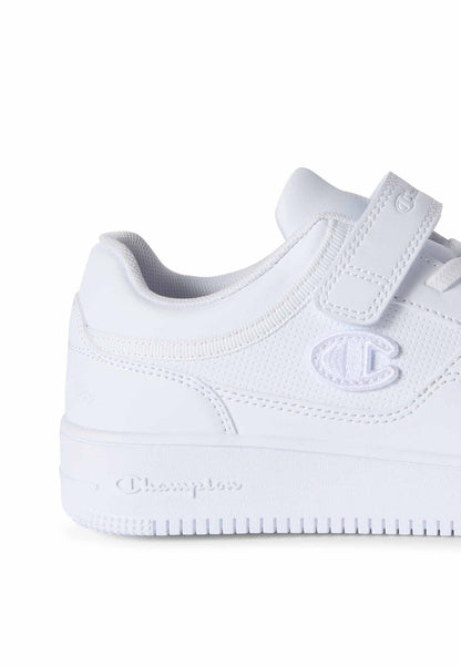 Champion RD18 low sneakers ps da bambino/a bianco