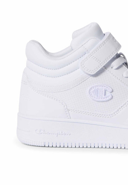 Champion RD18 mid sneakers ps da bambino/a bianco