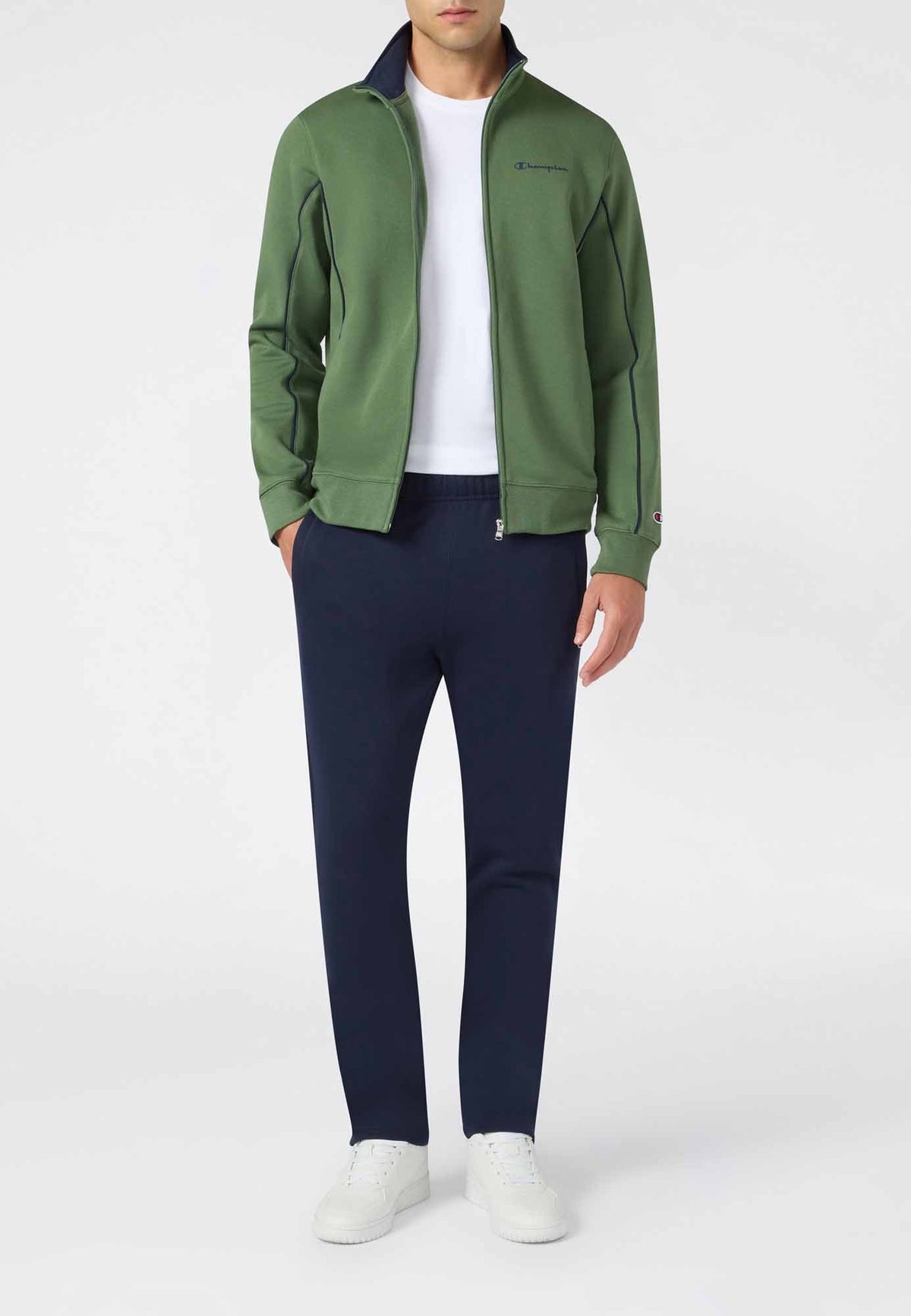 Champion tuta fl da uomo verde blu