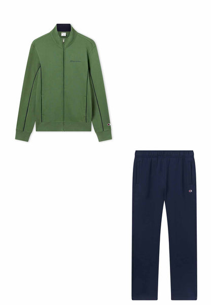 Champion tuta fl da uomo verde blu