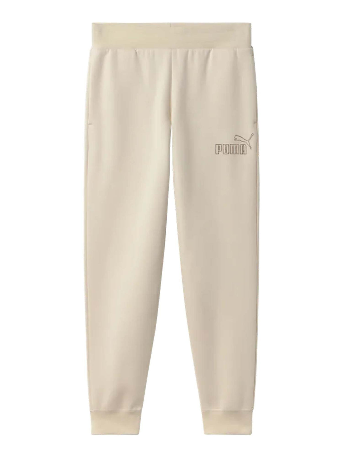 Puma panta.regul.fl pantalone da donna panna