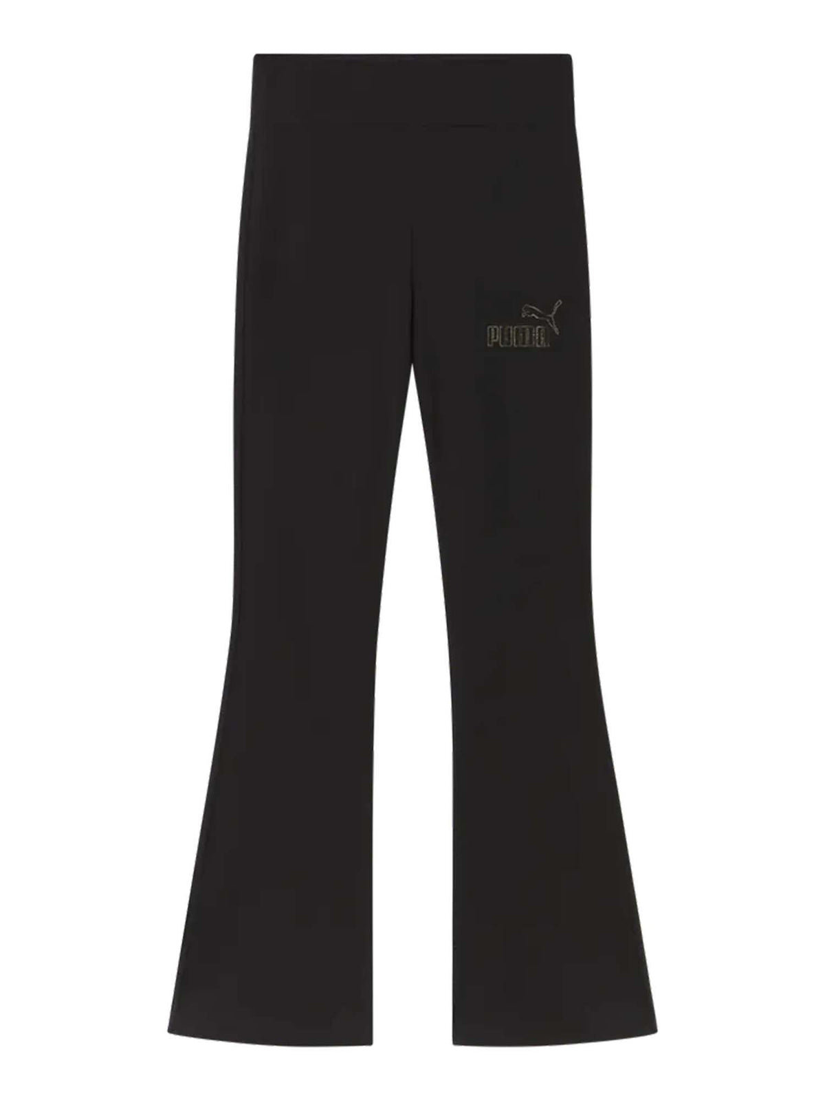 Puma leggings flared da donna nero