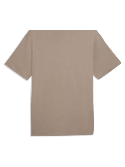 Puma t-shirt relaxed da uomo grigio