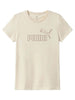 puma-t-shirt-regular-t-shirt-maniche-corte-da-donna-panna