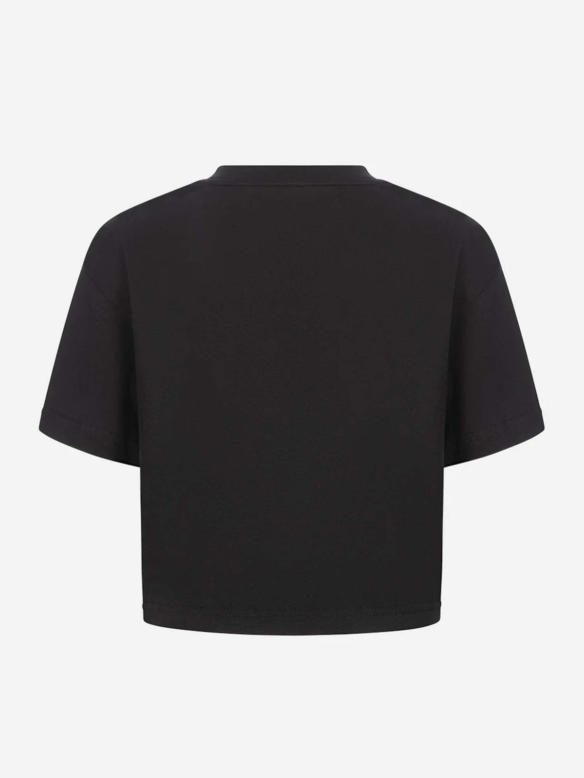 Puma g. t-shirt bts da bambino/a nero