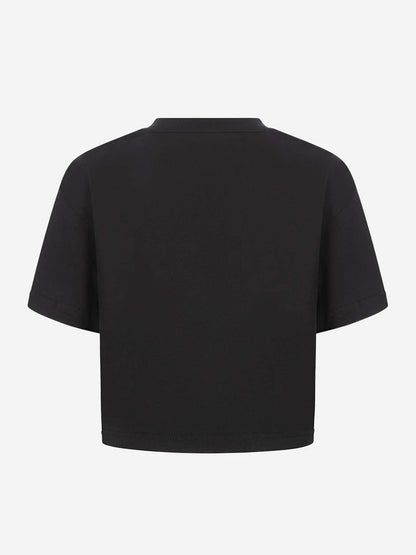 Puma g. t-shirt bts da bambino/a nero