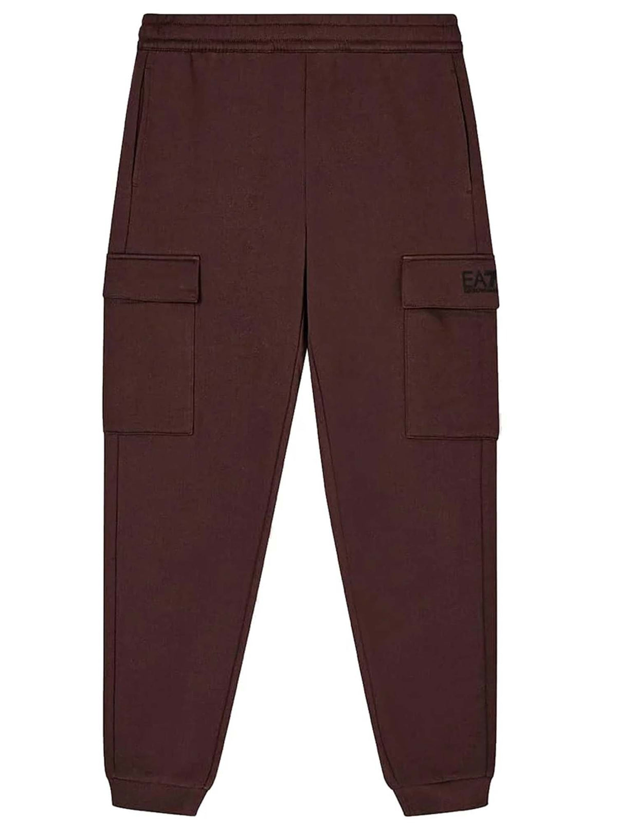 EA7 train core fl pantalone da uomo marrone