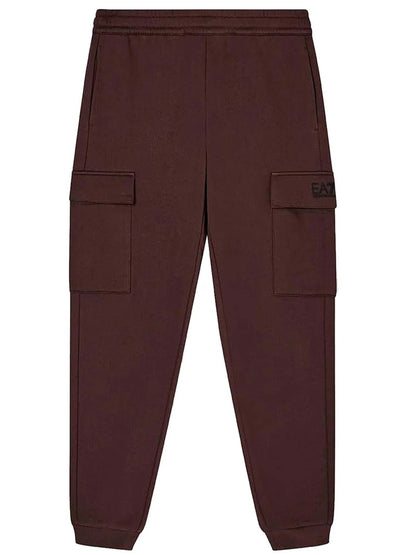 EA7 train core fl pantalone da uomo marrone