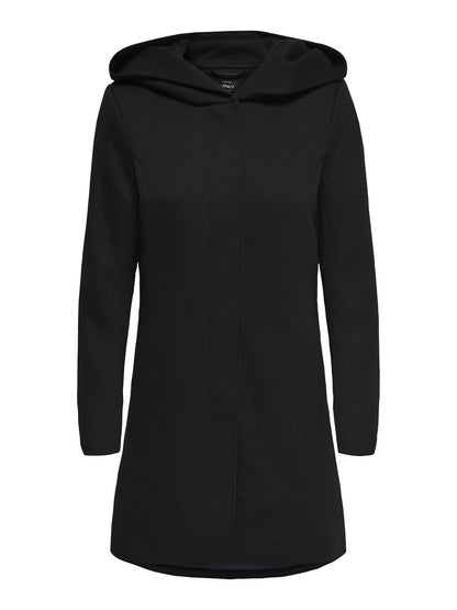 Only sedona light cappotto da donna nero