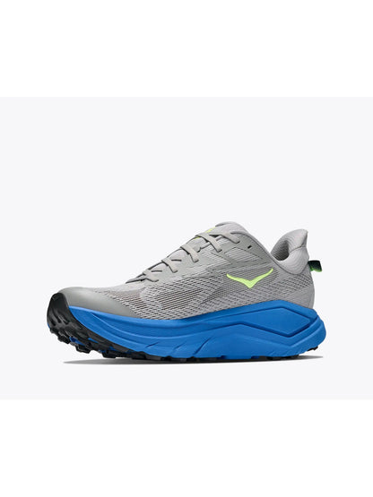 Hoka challenger 8 scarpa running da uomo grigio