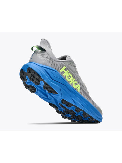 Hoka challenger 8 scarpa running da uomo grigio