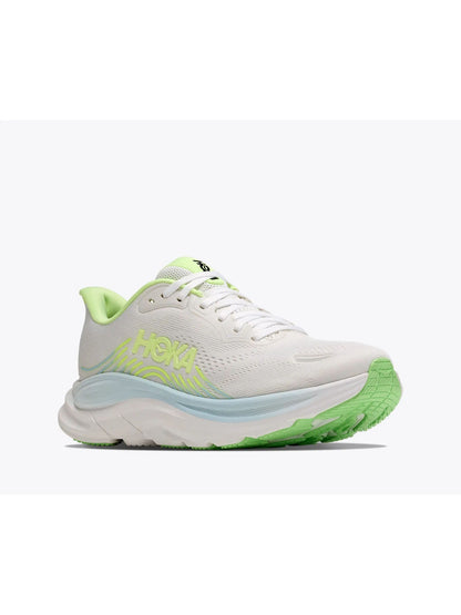 Hoka clifton 11 scarpa running da donna bianco