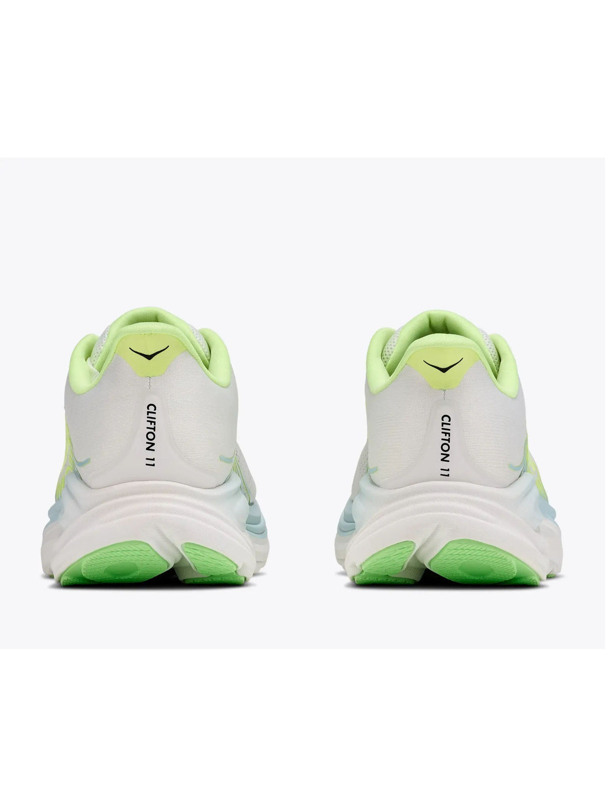Hoka clifton 11 scarpa running da donna bianco