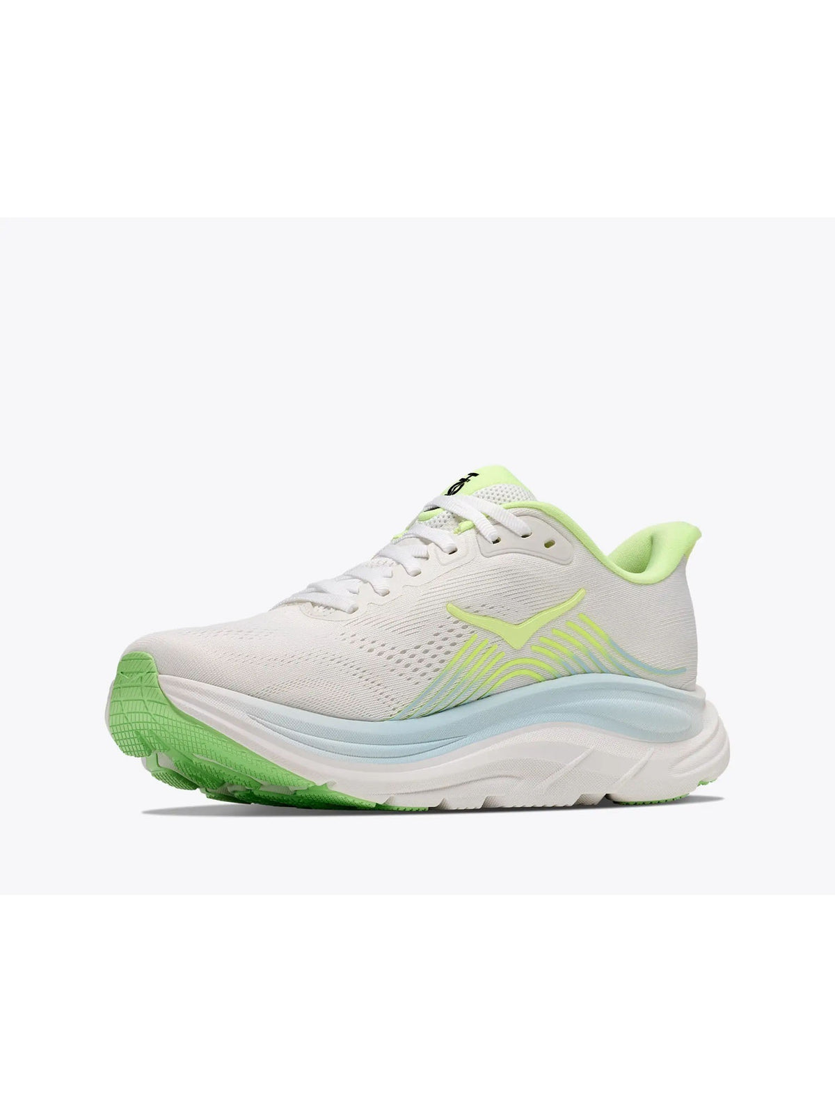 Hoka clifton 11 scarpa running da donna bianco