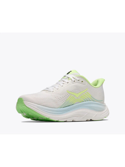 Hoka clifton 11 scarpa running da donna bianco