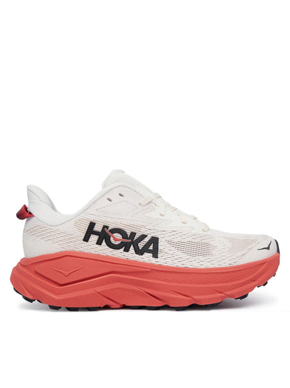 Hoka challenger 8 scarpa running da donna rosa