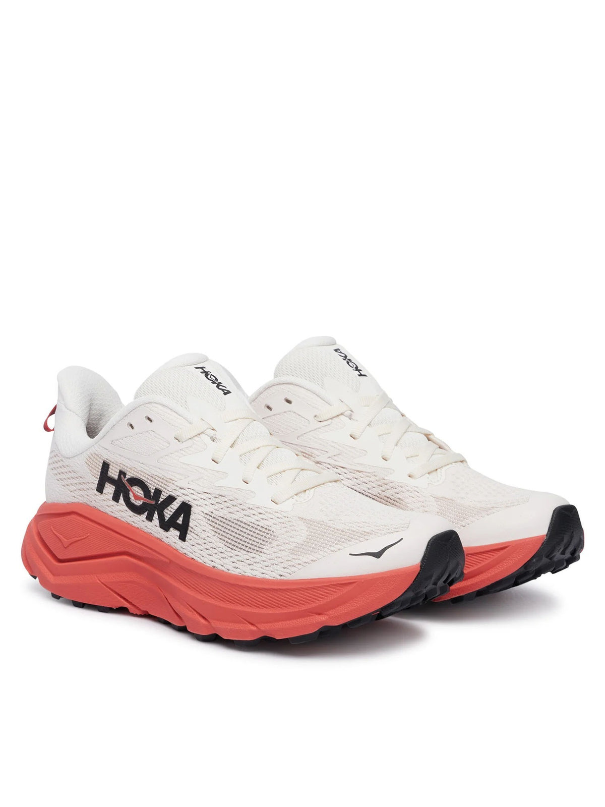 Hoka challenger 8 scarpa running da donna rosa