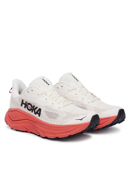 Hoka challenger 8 scarpa running da donna rosa