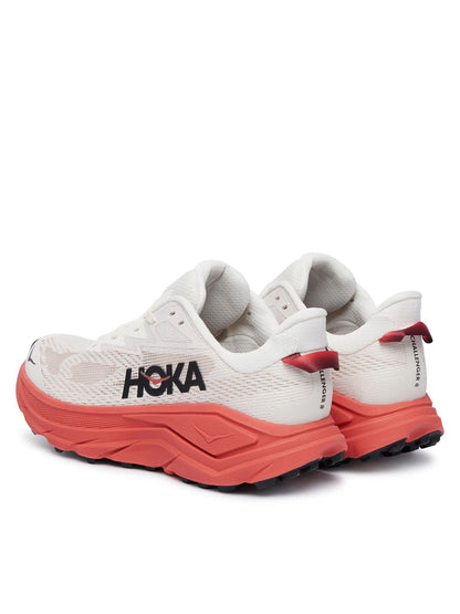 Hoka challenger 8 scarpa running da donna rosa