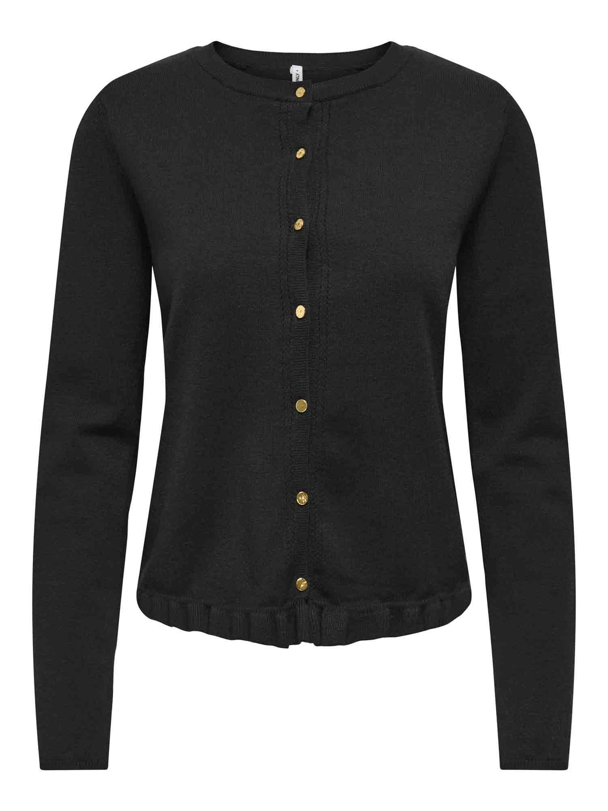 Only cinderel cardig maglia da donna nero