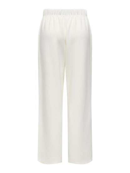 Only scarlet pant pantalone da donna panna
