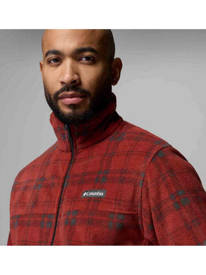 Columbia steens moun pile da uomo rosso