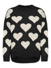 only-poppy-maglia-da-donna-nero