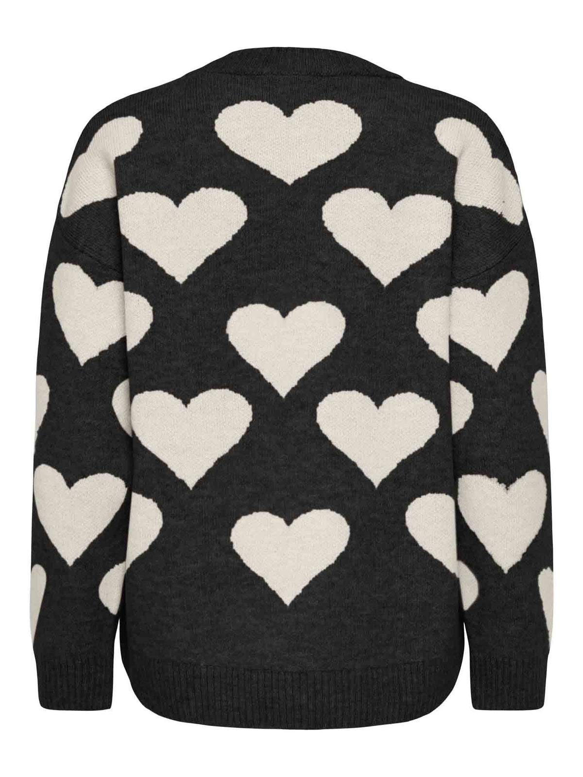 Only poppy maglia da donna nero
