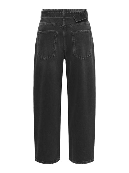 Only fenanda jeans da donna nero