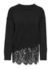 only-evie-maglia-da-donna-nero