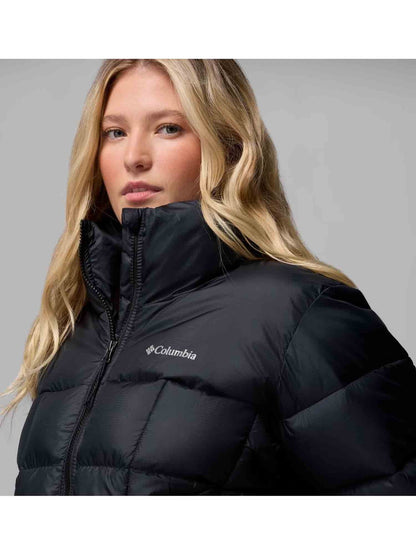 Columbia puffect cro giubbino da donna nero