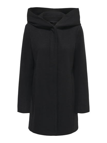 Only blake cappotto da donna nero