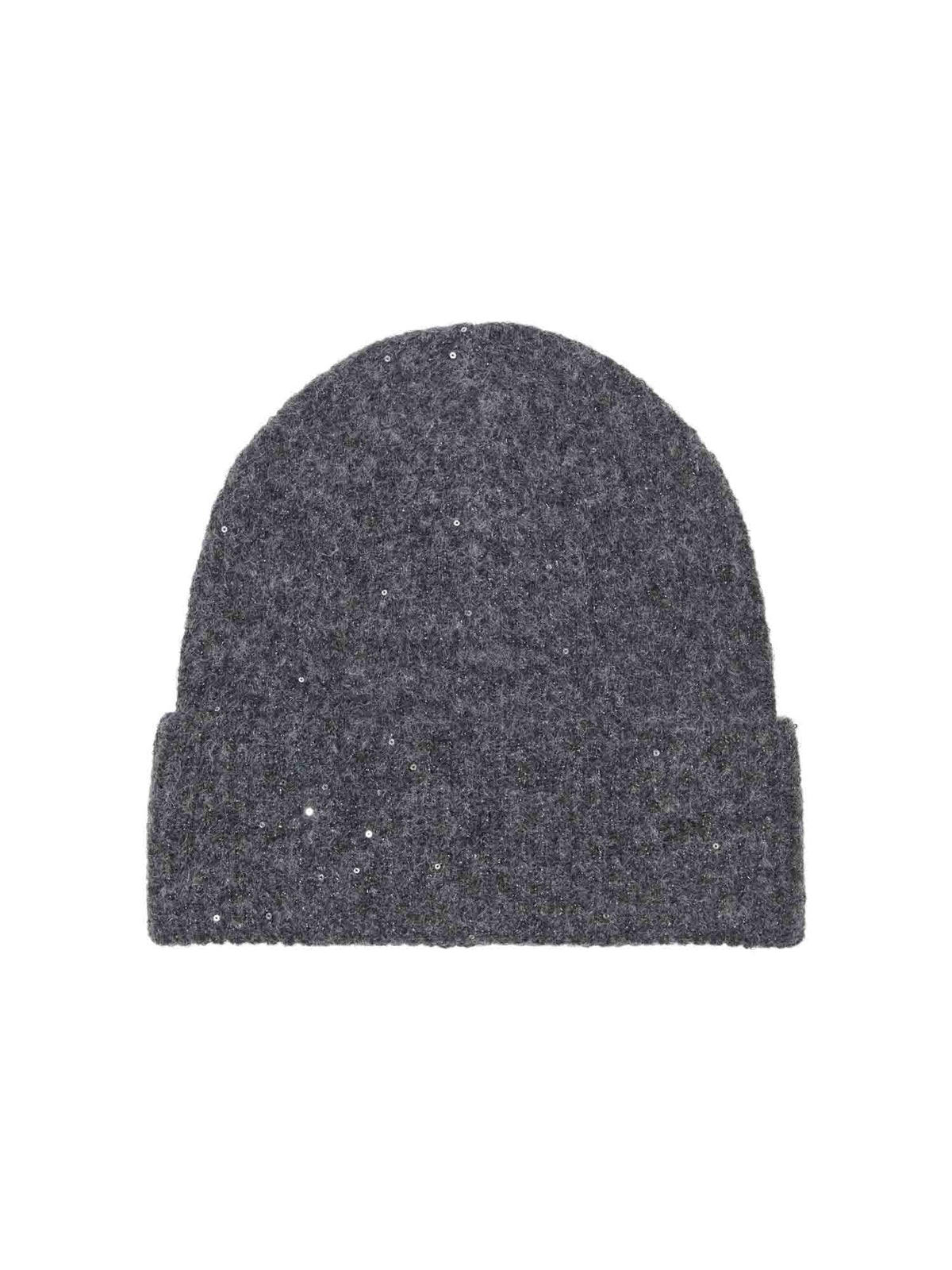 Only sola cap cappello da donna grigio