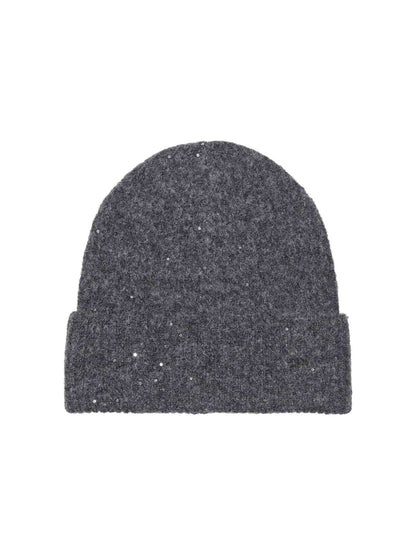 Only sola cap cappello da donna grigio