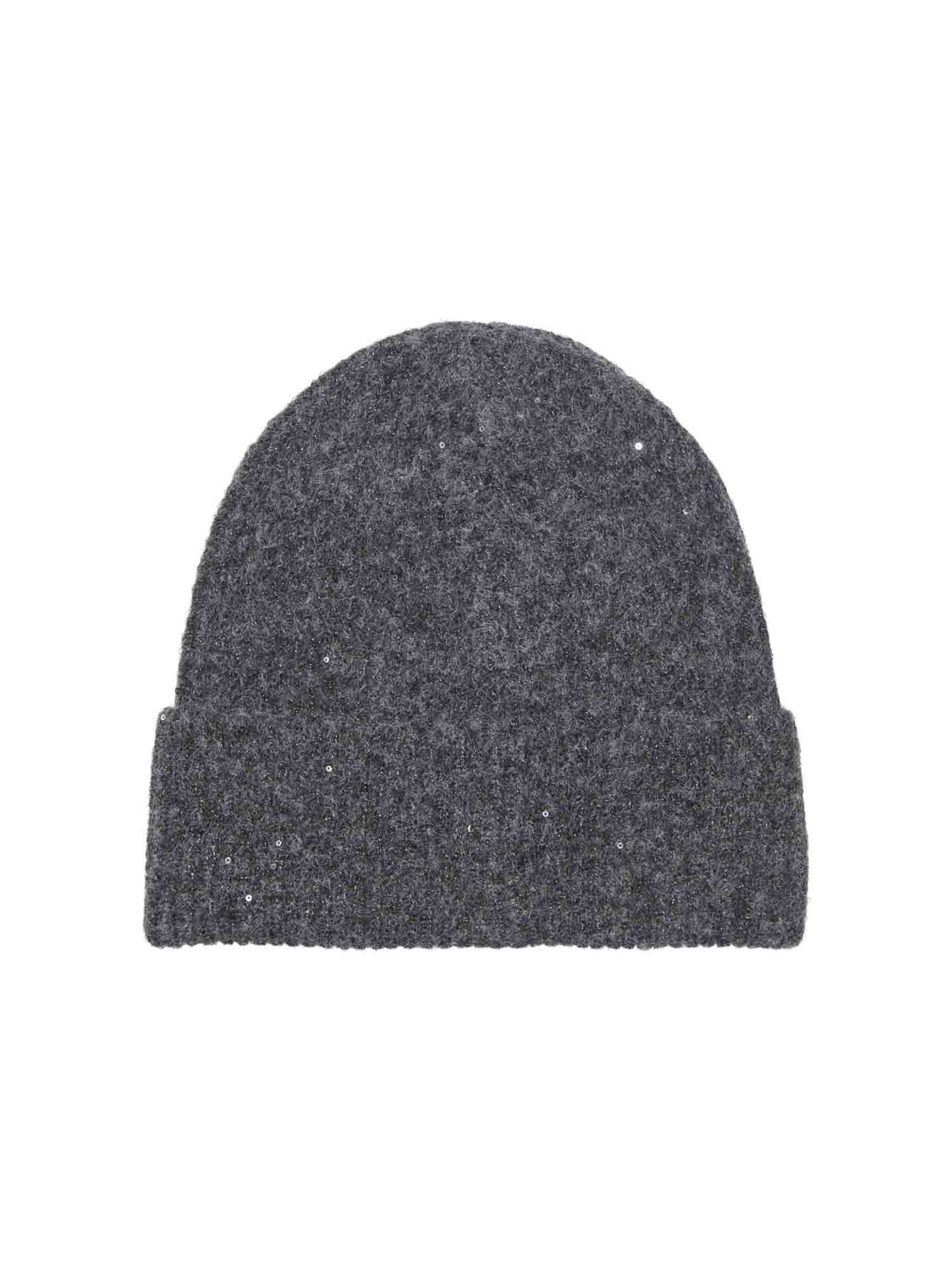 Only sola cap cappello da donna grigio