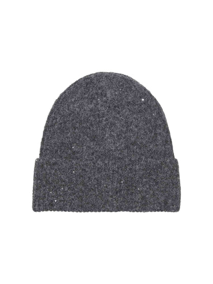 Only sola cap cappello da donna grigio
