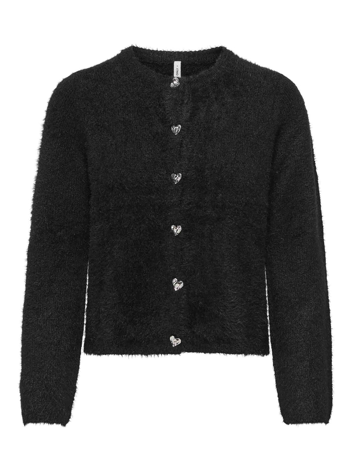 Only kerry cardigan maglia da donna nero