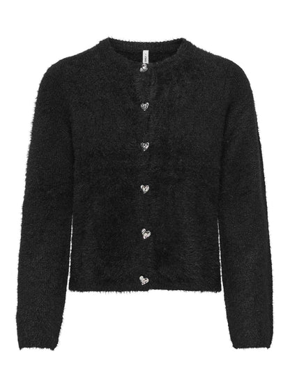 Only kerry cardigan maglia da donna nero