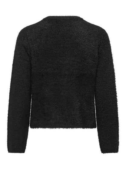 Only kerry cardigan maglia da donna nero