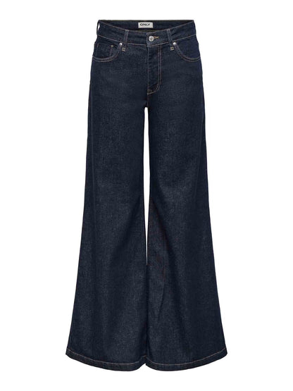 Only california jeans da donna jeans scuro