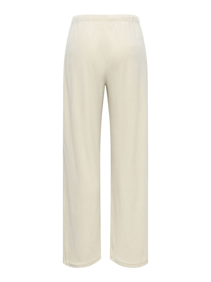 Only rebel pant pantalone da donna panna