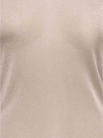 Only amera t-shirt da donna beige