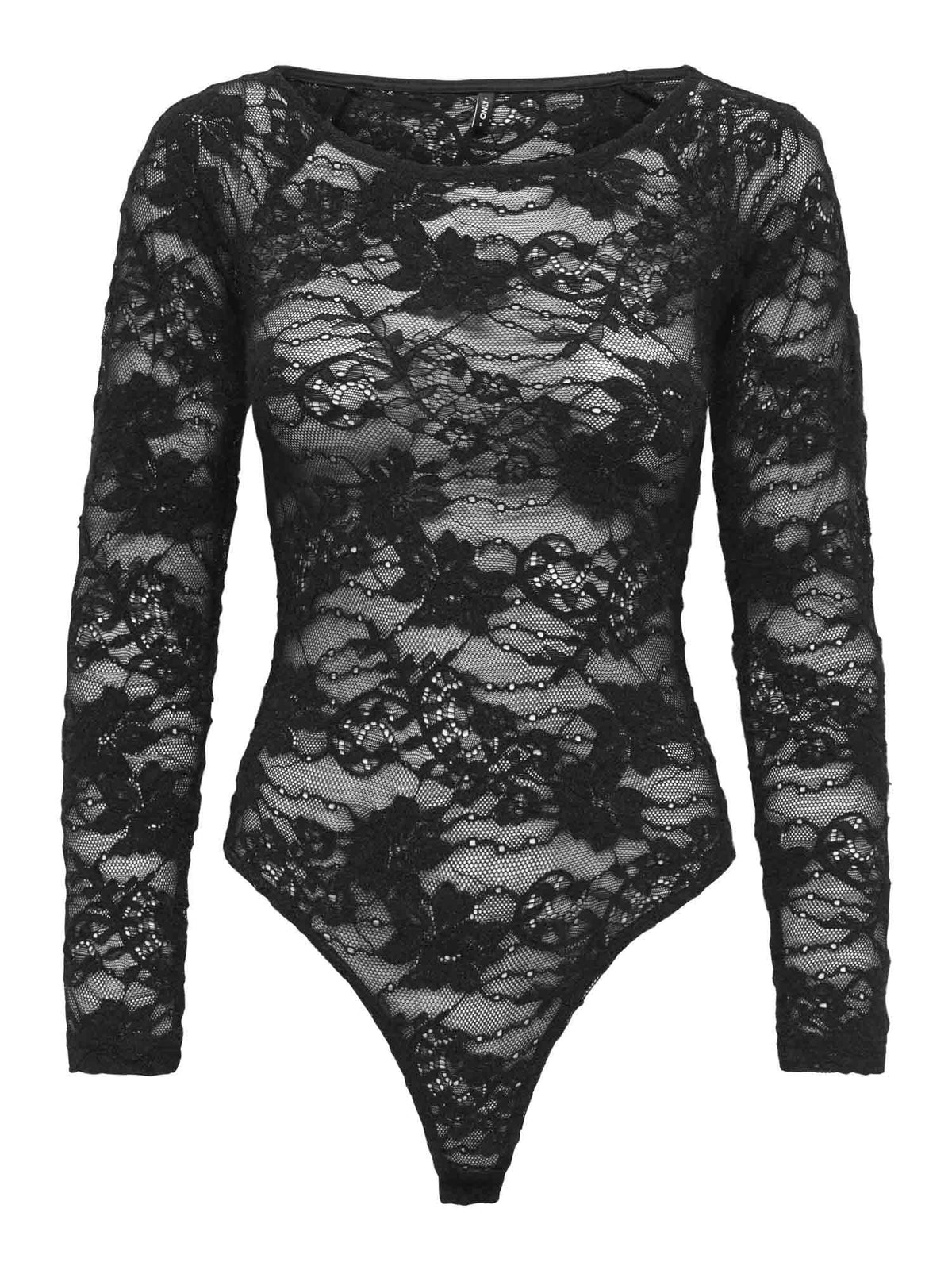 Only rue body da donna nero