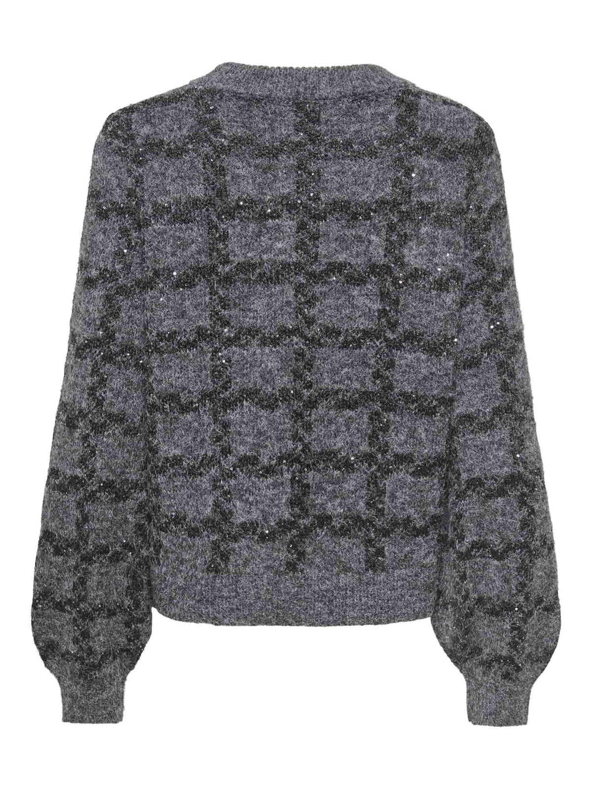 Only doffa maglia da donna grigio