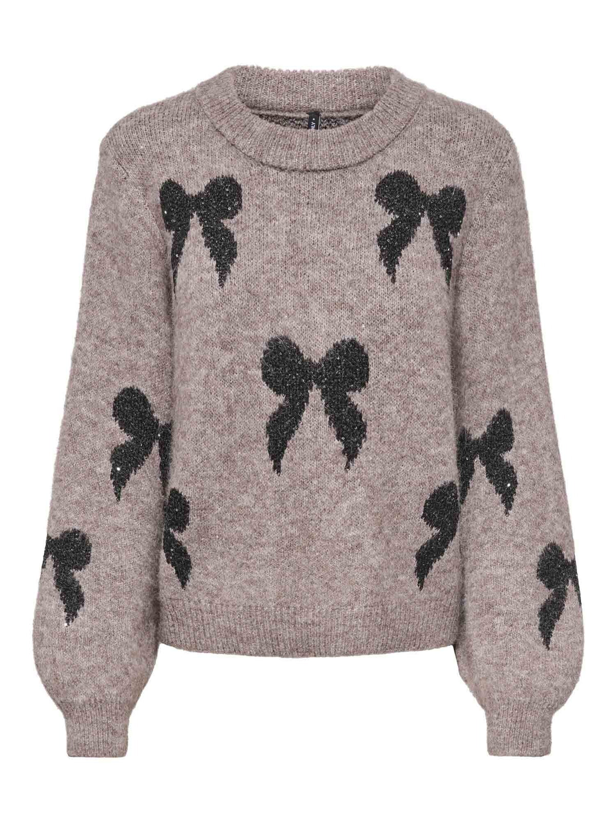 Only doffa maglia da donna beige