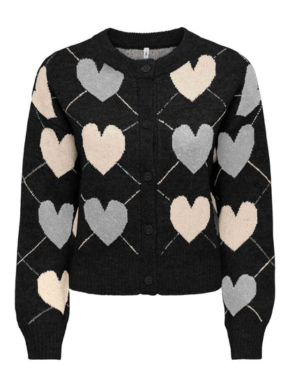 Only ritu maglia da donna nero