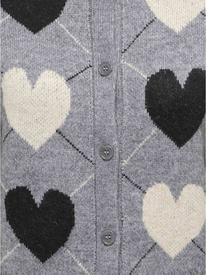 Only ritu maglia da donna grigio